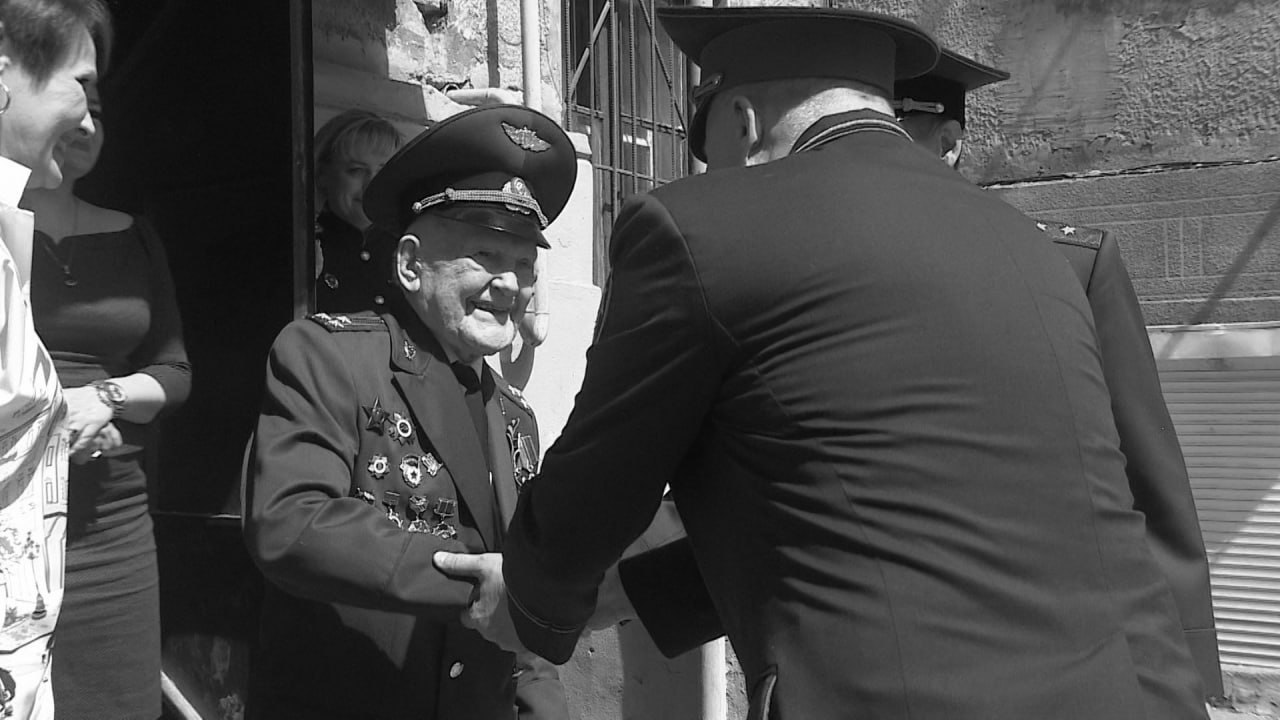 Сегодня на 102 году ушел из жизни участник Великой Отечественной войны, ветеран органов прокуратуры Георгий Роговой