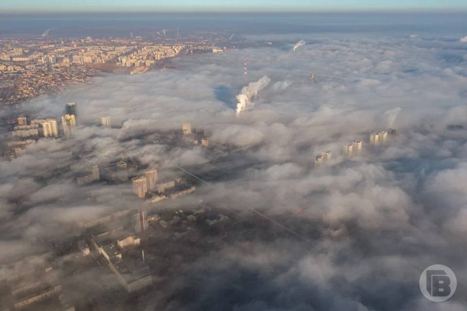 В Волгограде ввели два желтых уровня опасности из-за непогоды