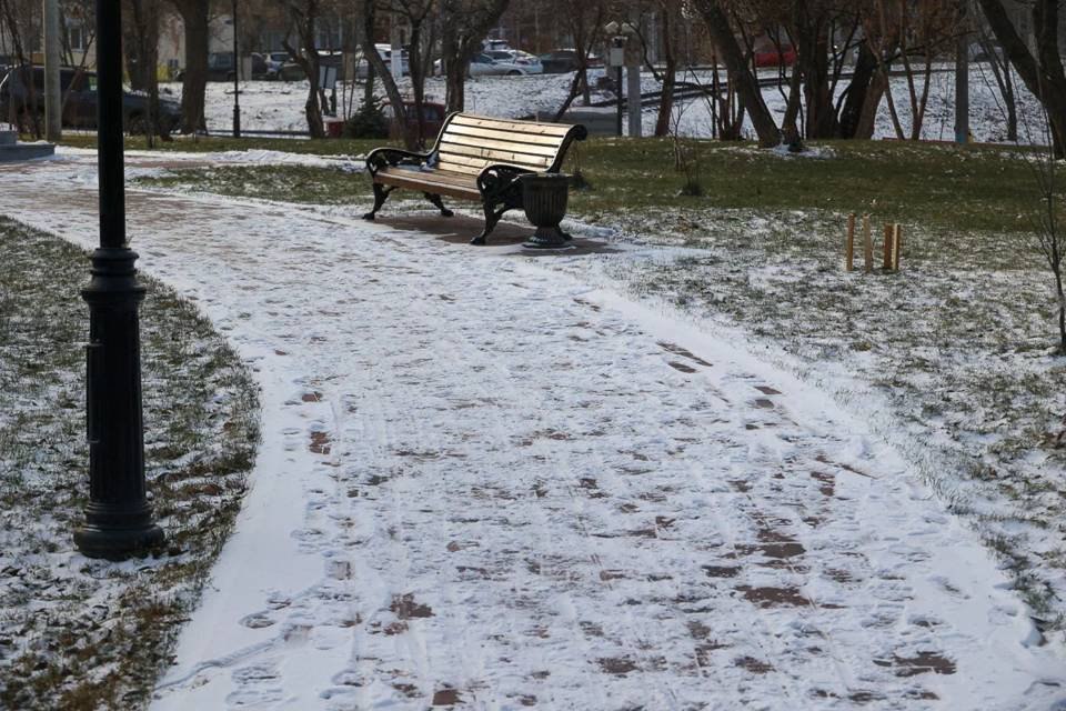 Снегопад накрыл районы Волгоградской области Снегопад накрыл районы Волгоградской области