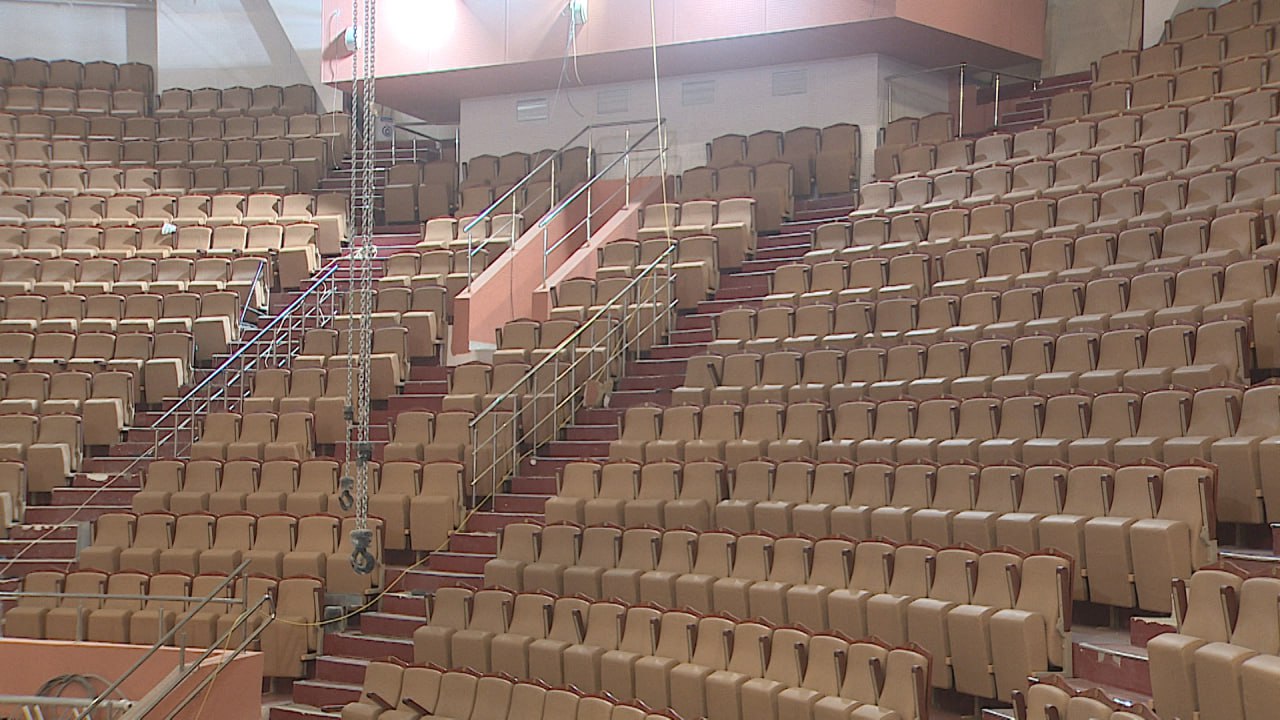 Обновленный волгоградский цирк готовится встречать первых посетителей 19 декабря Обновленный волгоградский цирк готовится встречать первых посетителей 19 декабря