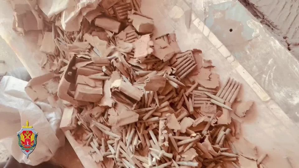 ФСБ: у 51-летнего волгоградца нашли арсенал оружия