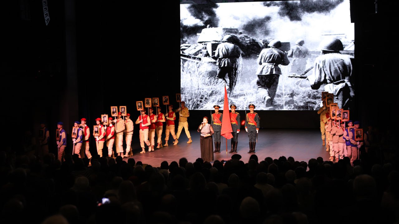 Волгоград принимает патриотический проект «Сталинград – Родина Победы» Волгоград принимает патриотический проект «Сталинград – Родина Победы»