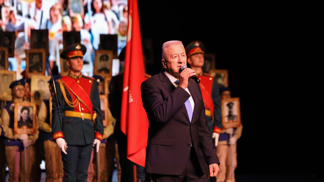 Волгоград принимает патриотический проект «Сталинград – Родина Победы» Волгоград принимает патриотический проект «Сталинград – Родина Победы»