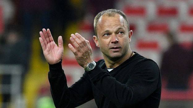 Дмитрий Парфёнов назначен главным тренера «Ротора»