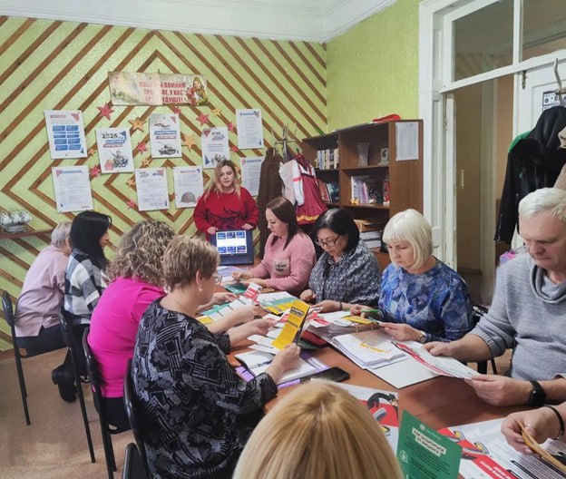 В регионе продолжаются мероприятия, посвященные информационной безопасности граждан