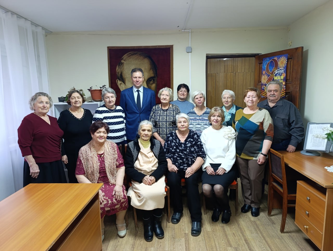 Сегодня, в Международный день людей с ограниченными возможностями, парламентарий Станислав Коротков посетил Кировское отделение Всероссийского общества инвалидов