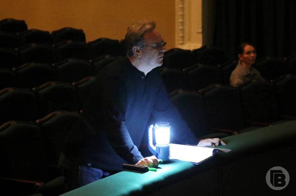 Артисты Волгоградского музыкального театра готовят новогоднюю премьеру