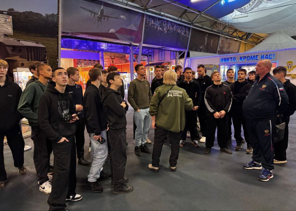 Патриотическая Москва: незабываемое путешествие для нашх спортсменов Спортивной школы "Зенит""