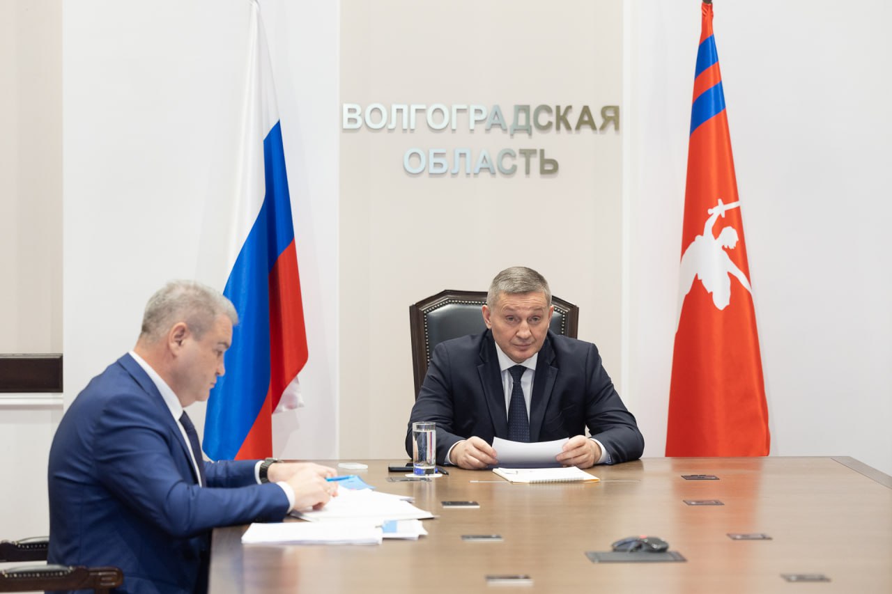 Хутор Томосин Чернышковского района газифицируют в Волгоградской области