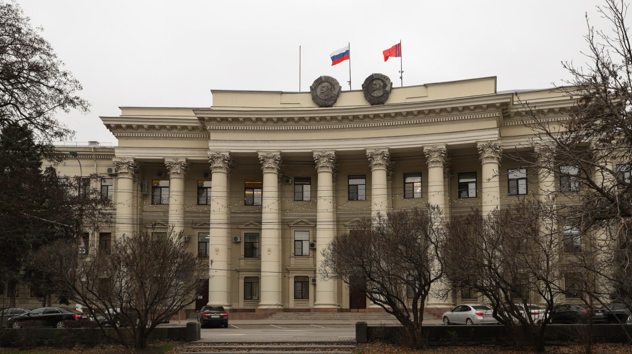 10:00 - заседание Волгоградской областной Думы