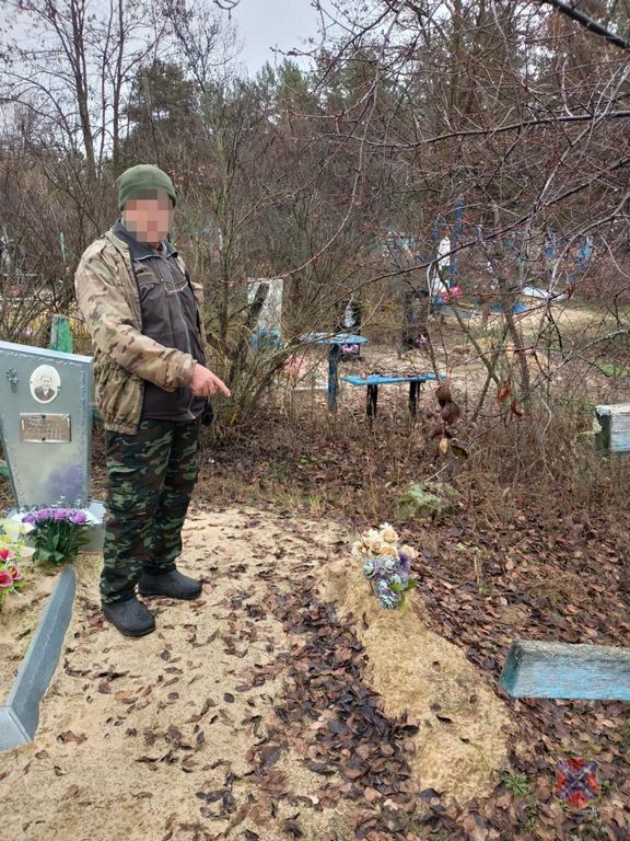 В Волгоградской области мужчине грозит до 5 лет тюрьмы за разорение могил