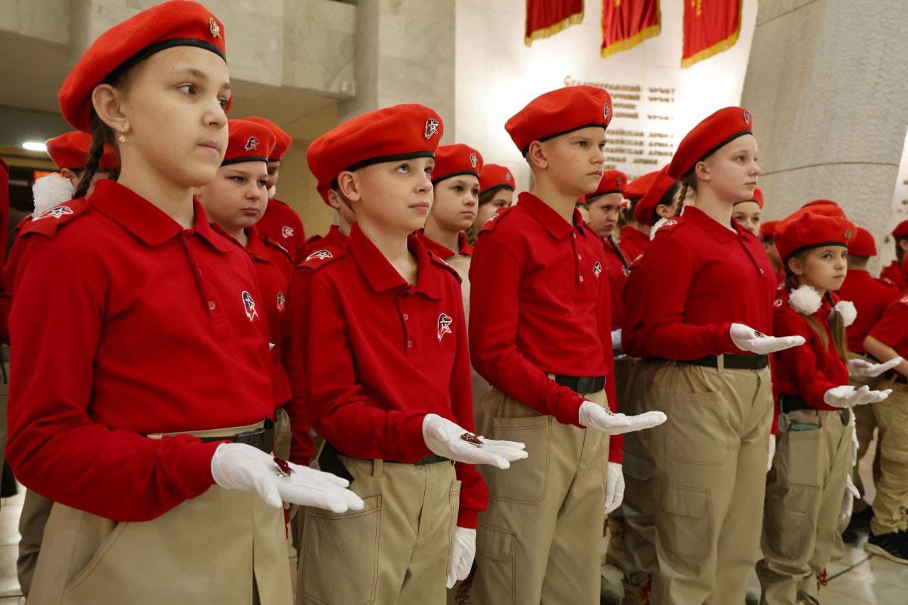 В Волгограде, на территории музея-заповедника «Сталинградская битва», прошла торжественная церемония посвящения в ряды «Юнармии» В Волгограде, на территории музея-заповедника «Сталинградская битва», прошла торжественная церемония посвящения в ряды «Юнармии»