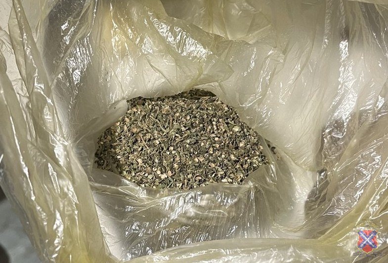 В Жирновском районе оперативники задержали подозреваемого за хранение наркотических средств