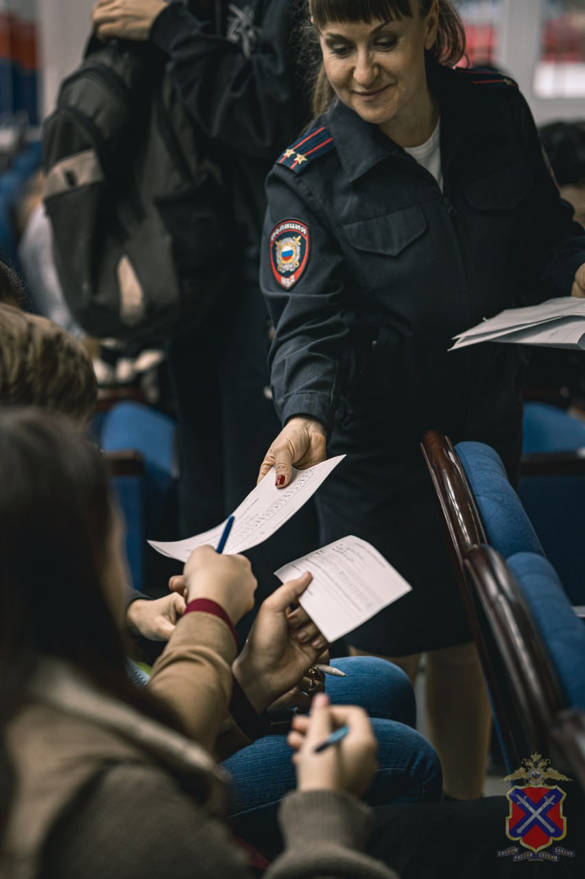 Волгоградский институт культуры стал площадкой для разговора о кибербезопасности