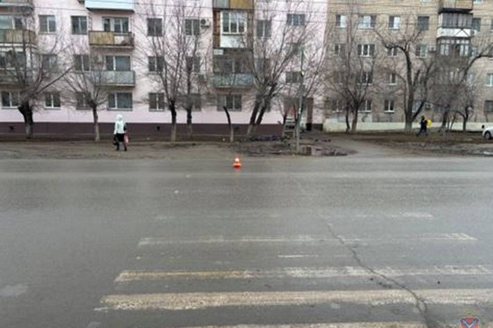 Chevrolet сбил пешехода в Кировском районе Волгограда