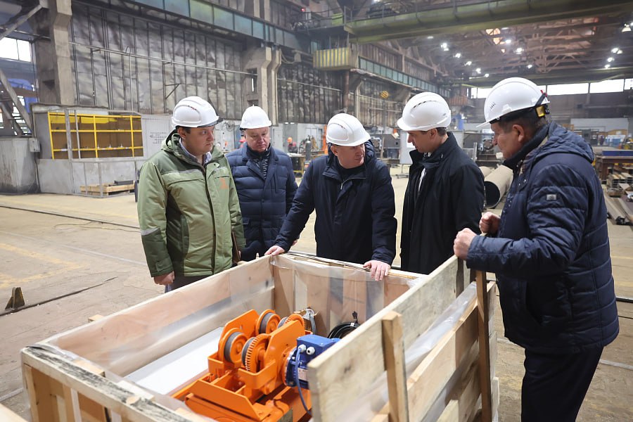 Губернатор Волгоградской области подвел итоги рабочей поездки в Урюпинск