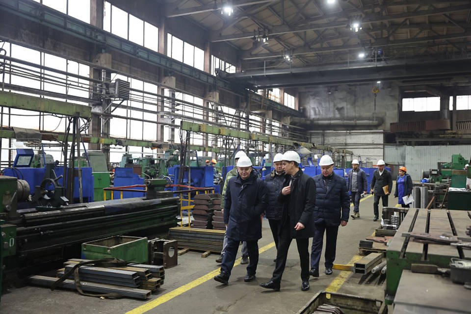 Губернатор Бочаров оценил изменения и реализацию проектов в Урюпинске