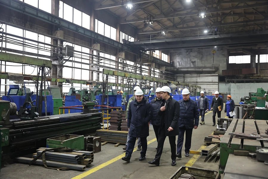 Губернатор Волгоградской области подвел итоги рабочей поездки в Урюпинск Губернатор Волгоградской области подвел итоги рабочей поездки в Урюпинск