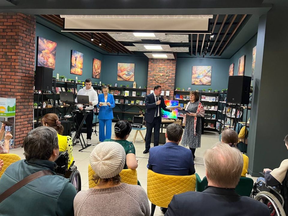 В Волжском прошло мероприятие, посвящённое Международному дню людей с ограниченными возможностями