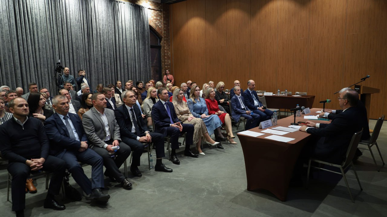 Вадим Ткаченко переизбран президентом Торгово-промышленной палаты Волгоградской области на новый пятилетний срок Вадим Ткаченко переизбран президентом Торгово-промышленной палаты Волгоградской области на новый пятилетний срок