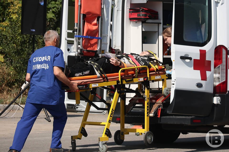 В Волгограде произошло ДТП между ВАЗом и «Ладой»