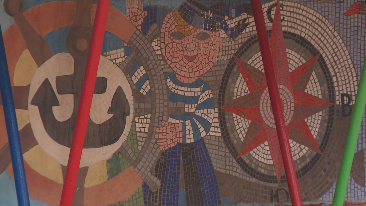Мозаичное панно: как сохранить работы художников-монументалистов в Волгограде Мозаичное панно: как сохранить работы художников-монументалистов в Волгограде