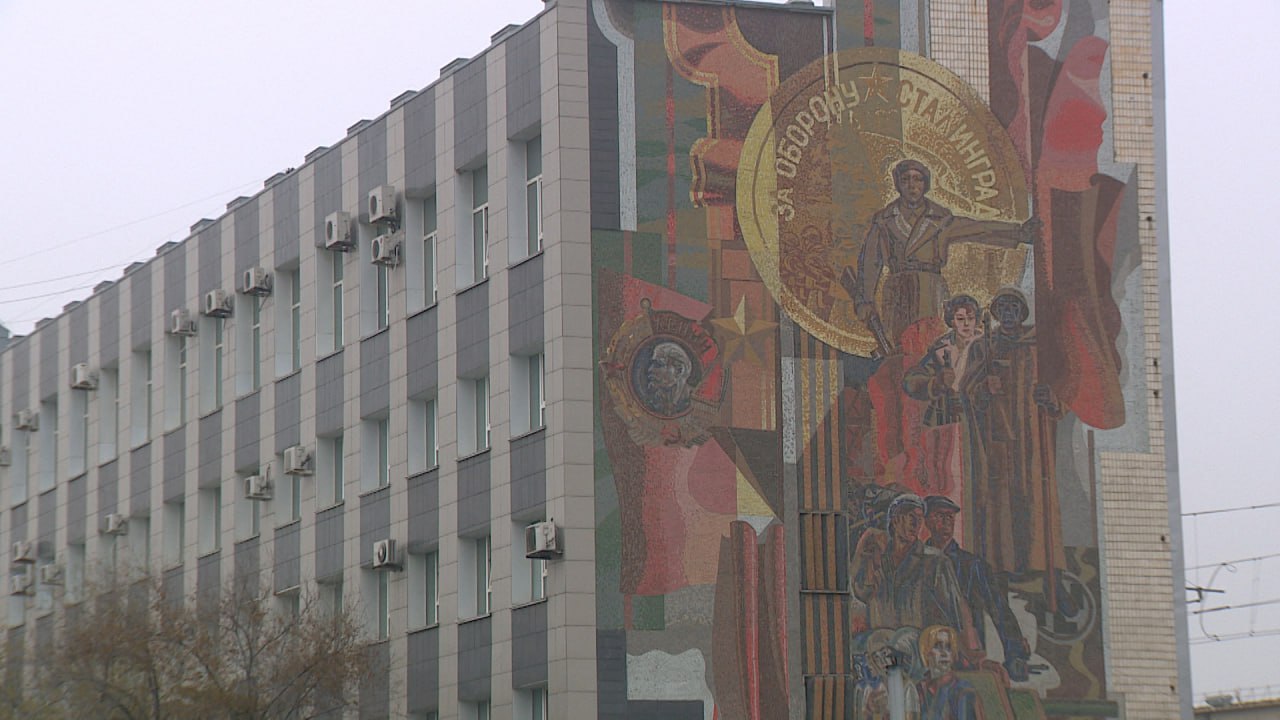 Мозаичное панно: как сохранить работы художников-монументалистов в Волгограде Мозаичное панно: как сохранить работы художников-монументалистов в Волгограде