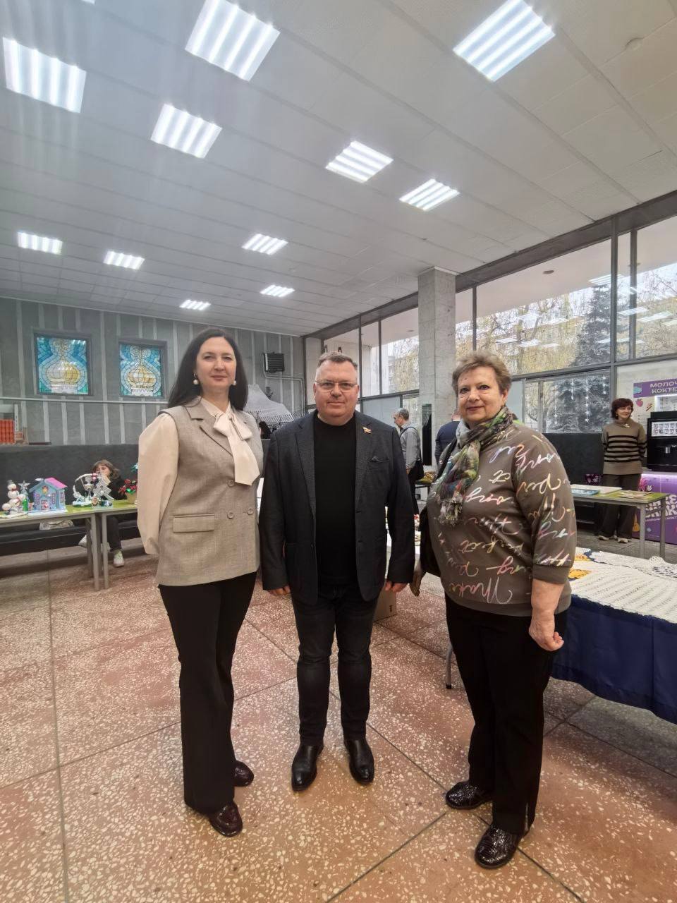 В Культурном центре XXI век праздник – XXXII открытый фестиваль искусства, творчества и спорта среди инвалидов Дзержинского района В Культурном центре XXI век праздник – XXXII открытый фестиваль искусства, творчества и спорта среди инвалидов Дзержинского района