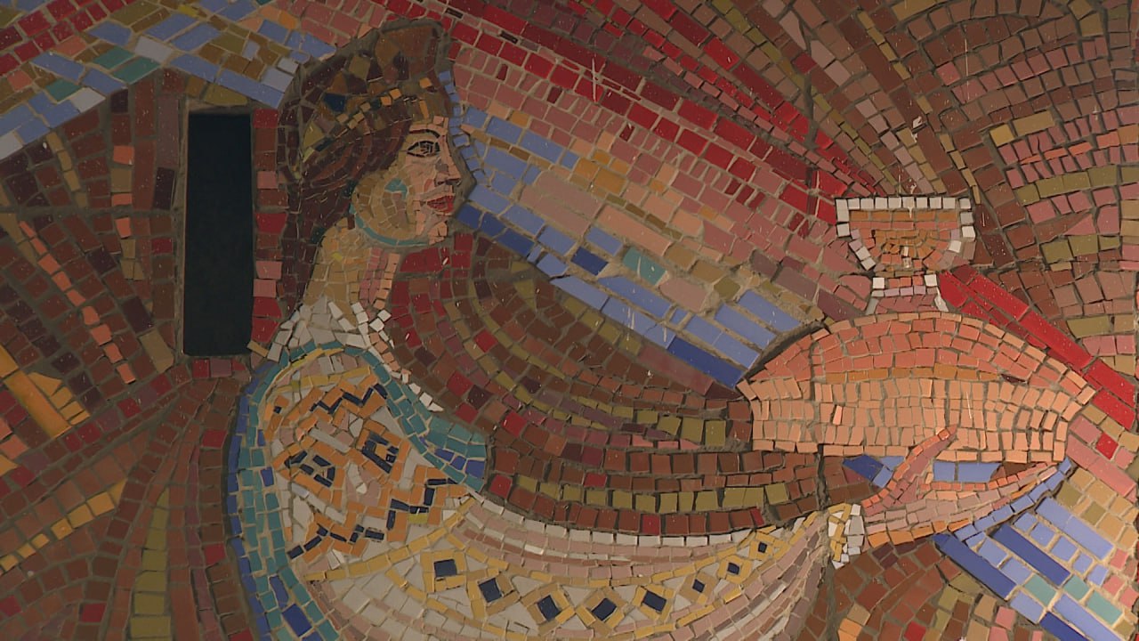 Мозаичное панно: как сохранить работы художников-монументалистов в Волгограде Мозаичное панно: как сохранить работы художников-монументалистов в Волгограде