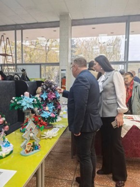 В Культурном центре XXI век праздник – XXXII открытый фестиваль искусства, творчества и спорта среди инвалидов Дзержинского района