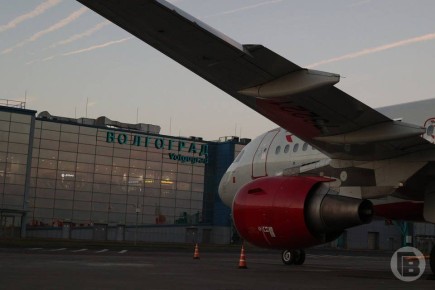 В аэропорту Волгограда задержали московский рейс