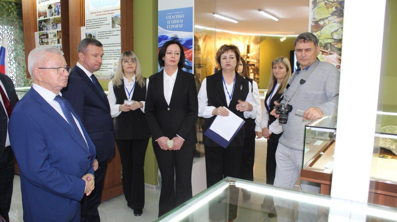 В Николаевском районе после капитального ремонта открыт обновлённый музей «Земля – Космос» В Николаевском районе после капитального ремонта открыт обновлённый музей «Земля – Космос»