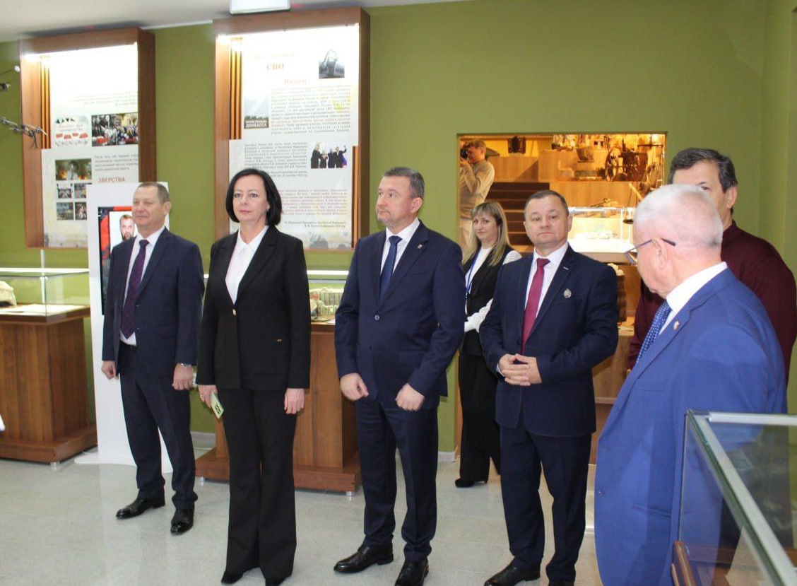 В Николаевском районе после капитального ремонта открыт обновлённый музей «Земля – Космос» В Николаевском районе после капитального ремонта открыт обновлённый музей «Земля – Космос»