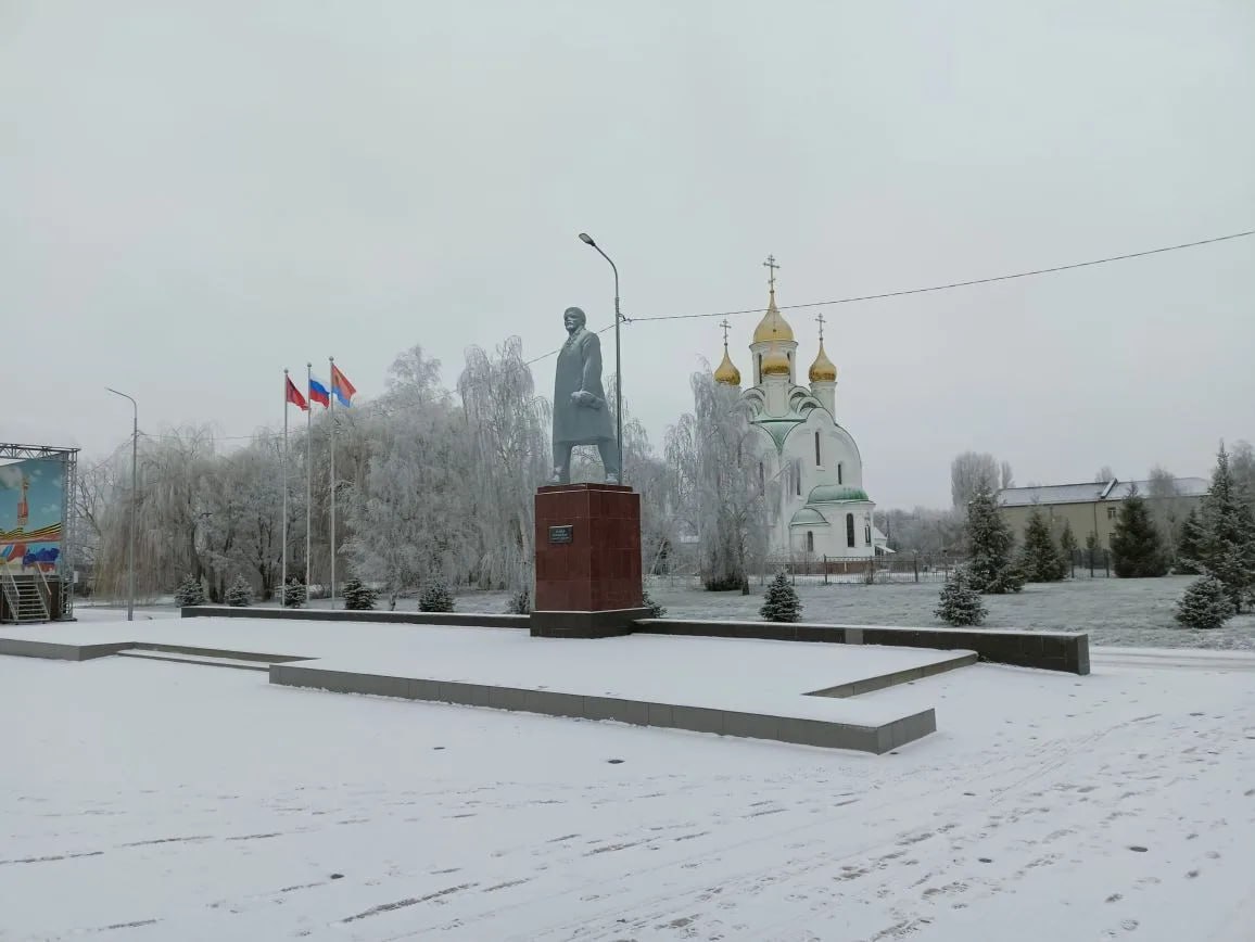 Доброе, а где-то еще и снежное утро! Доброе, а где-то еще и снежное утро!