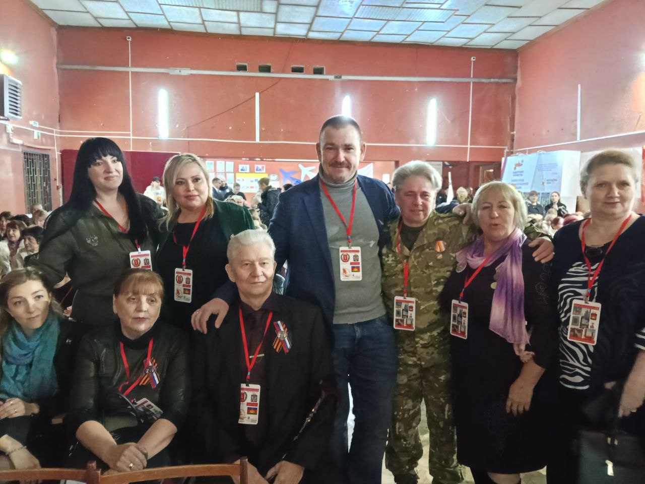 Вместе с депутатом Волгоградской городской Думы Владиславом Никоненко 7 декабря 2025 года принял участие в слёте волонтёров «Территория добрых дел 2025», который прошёл на базе волонтёрского штаба отряда «Возрождение» в...