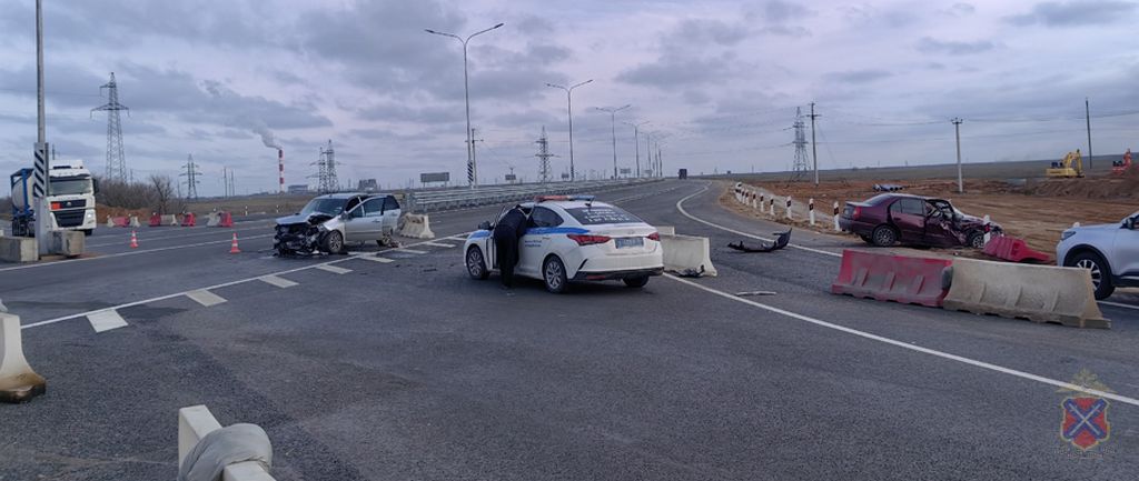 Смертельное ДТП произошло на юге Волгограда