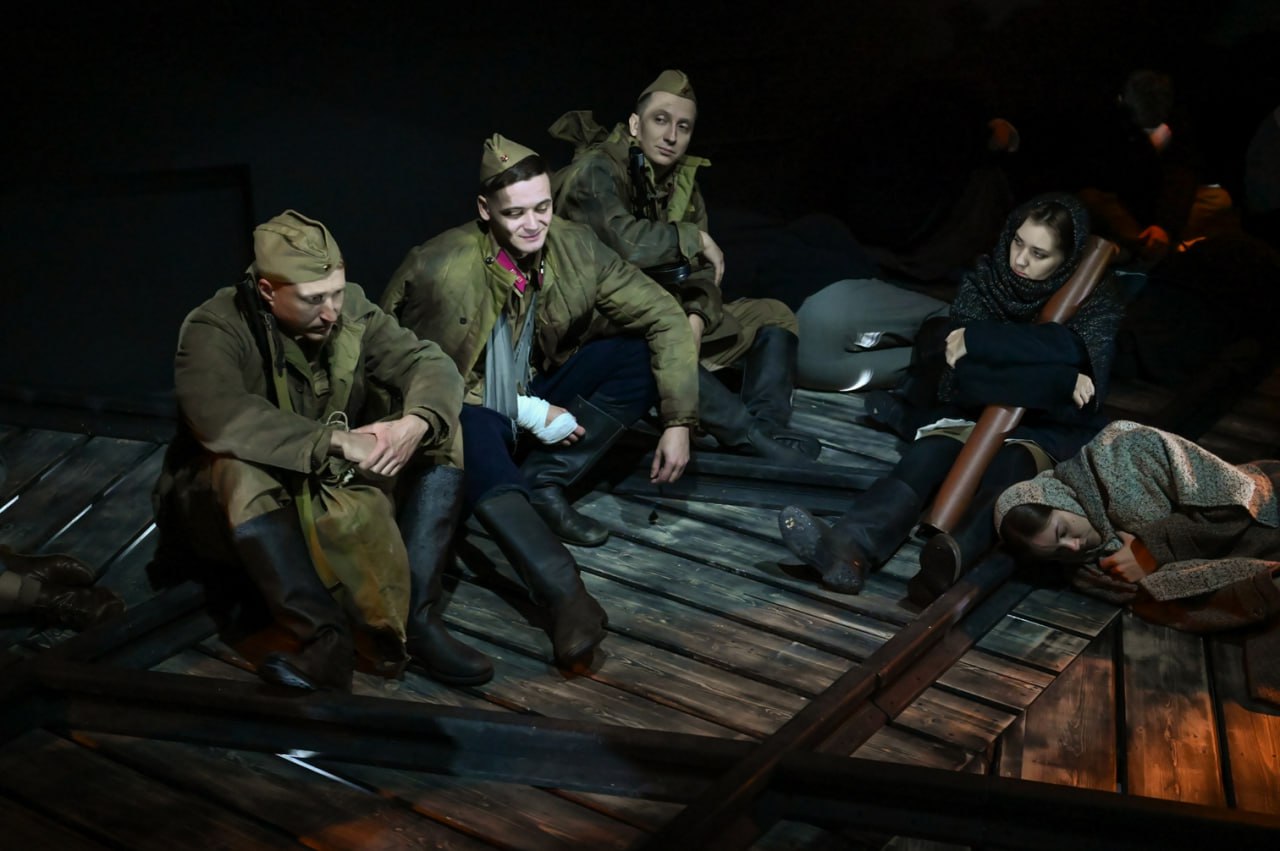 В ТЮЗе состоялась премьера спектакля, поставленного в рамках проекта «Единой России» «Культура малой Родины» В ТЮЗе состоялась премьера спектакля, поставленного в рамках проекта «Единой России» «Культура малой Родины»