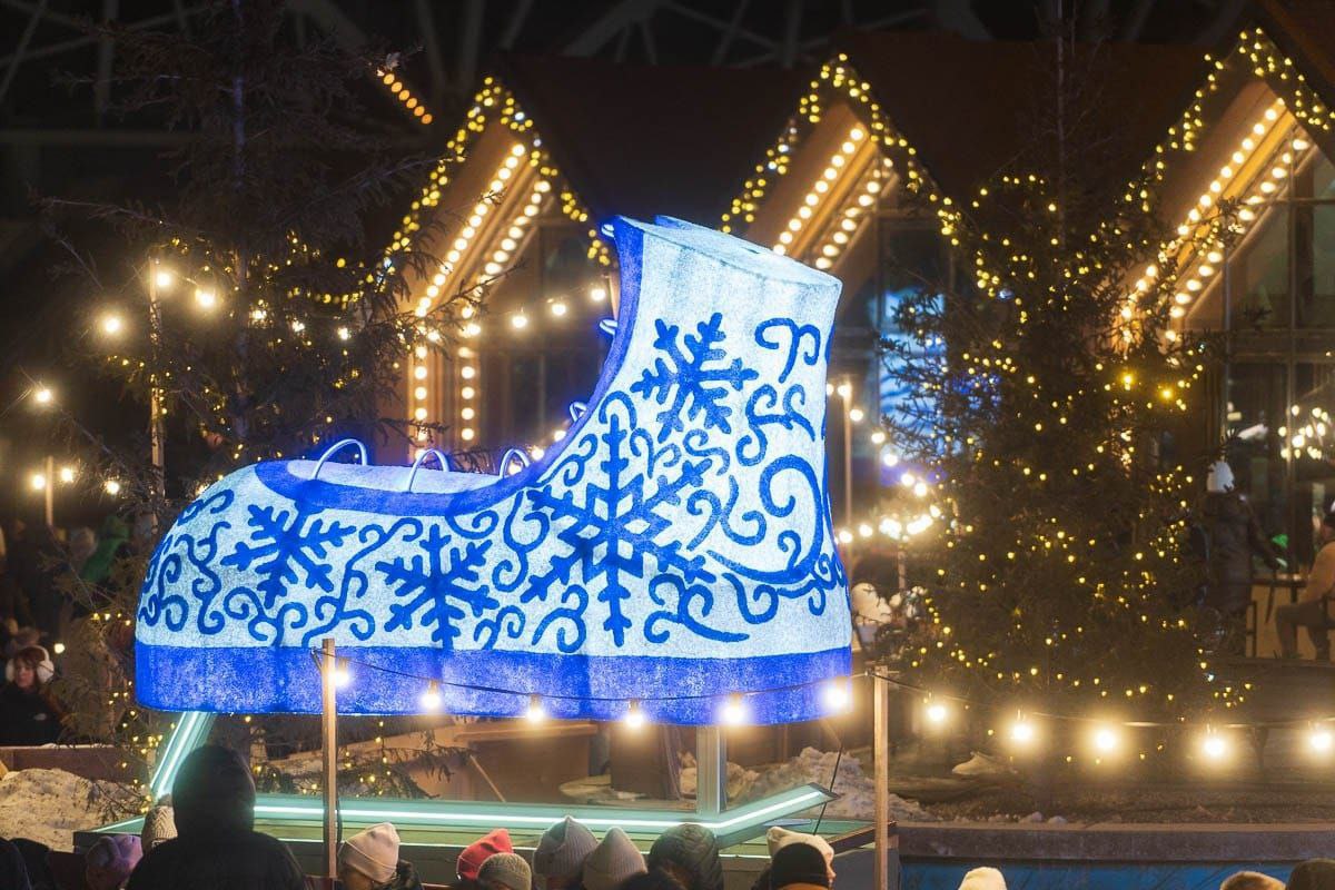 В ЦПКиО Волгограда уточнили расписание сеансов на катке «Лагуна» В ЦПКиО Волгограда уточнили расписание сеансов на катке «Лагуна»