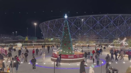 Каток «Лагуна» в ЦПКиО Волгограда открывается сегодня!