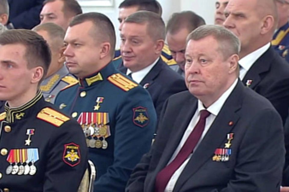 Губернатор Бочаров принимает участие в торжественном мероприятии в Кремле