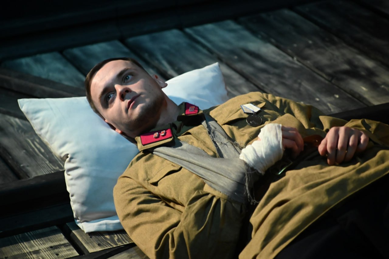 В ТЮЗе состоялась премьера спектакля, поставленного в рамках проекта «Единой России» «Культура малой Родины» В ТЮЗе состоялась премьера спектакля, поставленного в рамках проекта «Единой России» «Культура малой Родины»