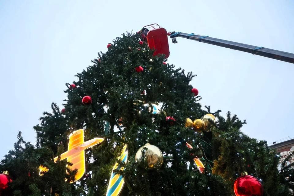 В городе под Волгоградом отменили новогодние гуляния