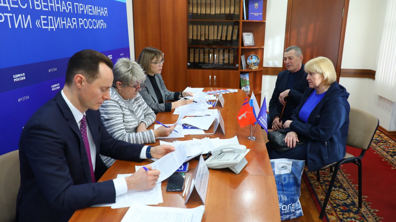 Волгоградцы получили оперативную поддержку в сфере здравоохранения Волгоградцы получили оперативную поддержку в сфере здравоохранения