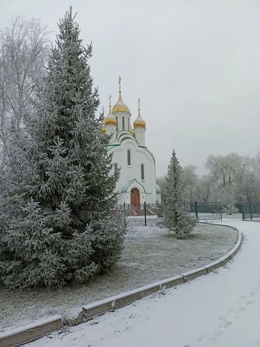 Доброе, а где-то еще и снежное утро! Доброе, а где-то еще и снежное утро!