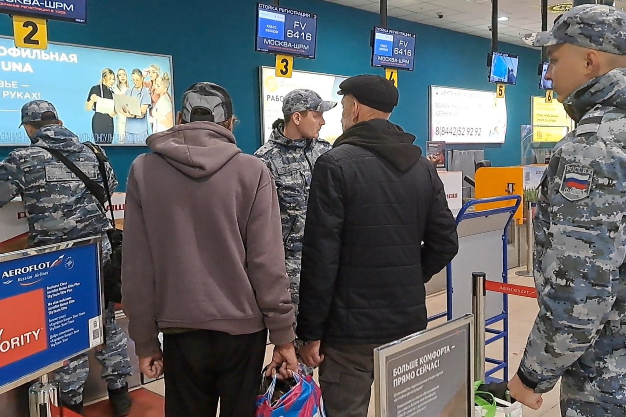 Скрывавшегося в Волгограде беглеца из Беларуси выдворили из страны