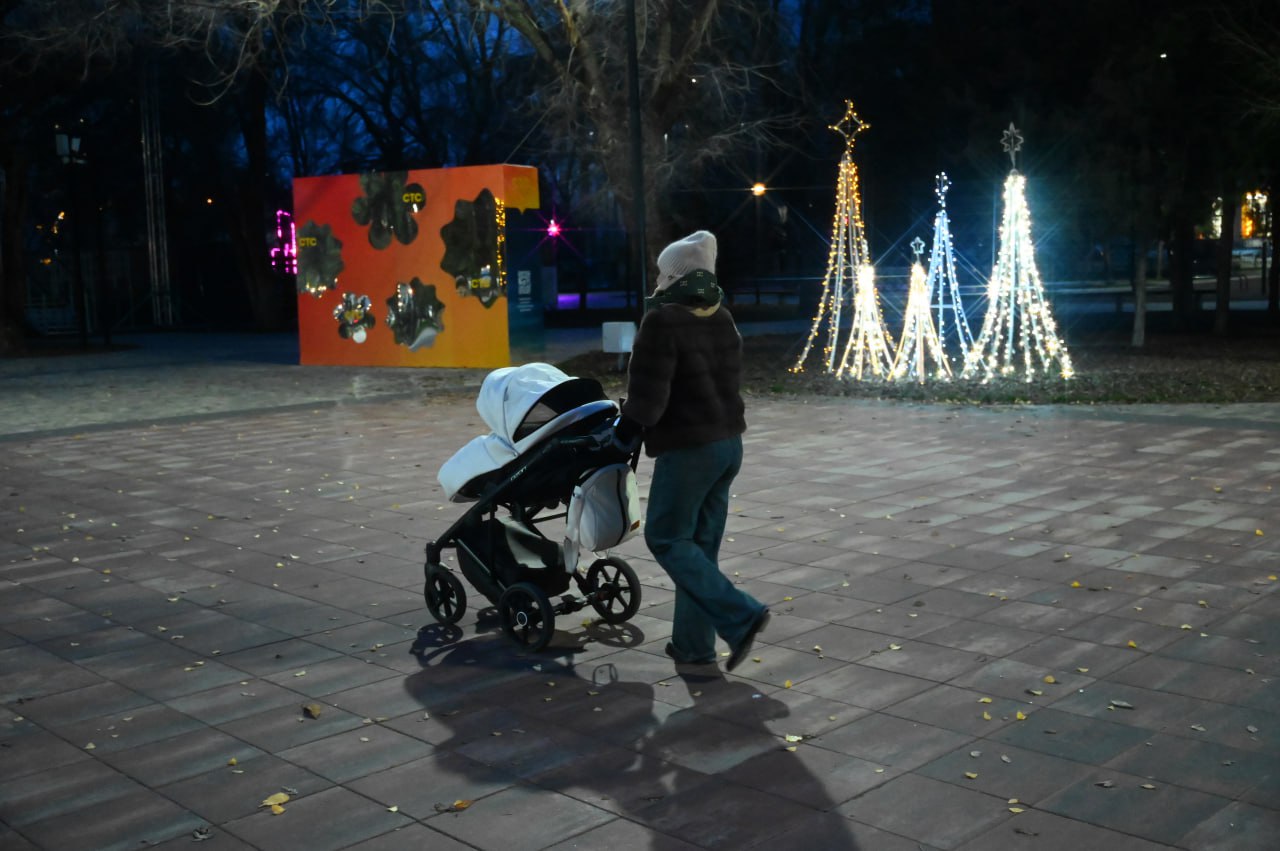 В Волгограде появились первые новогодние елки и арт-объекты В Волгограде появились первые новогодние елки и арт-объекты