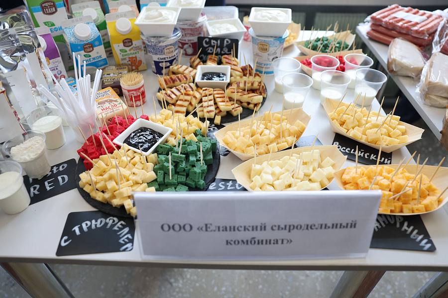 В Волгоградской области продолжается рост пищевой промышленности