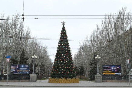 В Волгограде нарядят 30 елок и поставят 140 новогодних арт-объектов