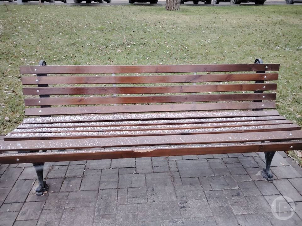 В Волгограде первый снег припорошил улицы: смотрим фото В Волгограде первый снег припорошил улицы: смотрим фото