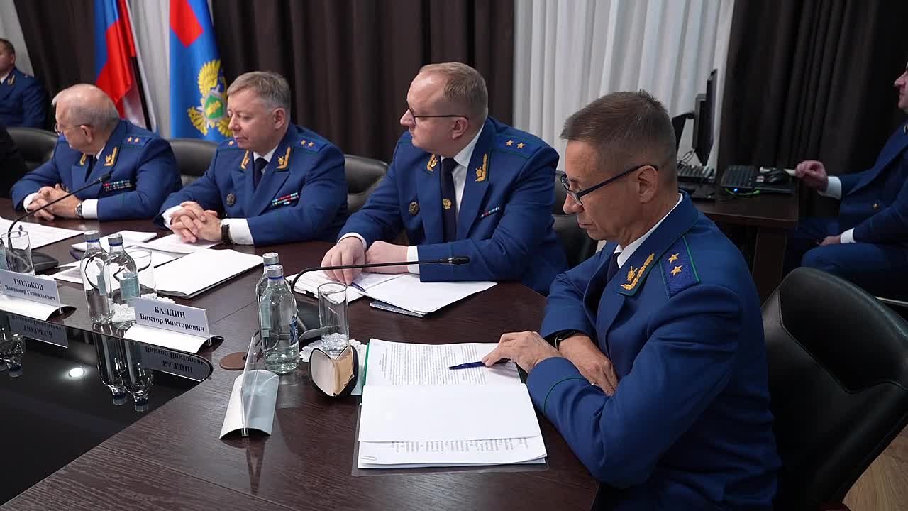 Генпрокурор России начал встречу с представителями бизнес-сообщества в Волгограде